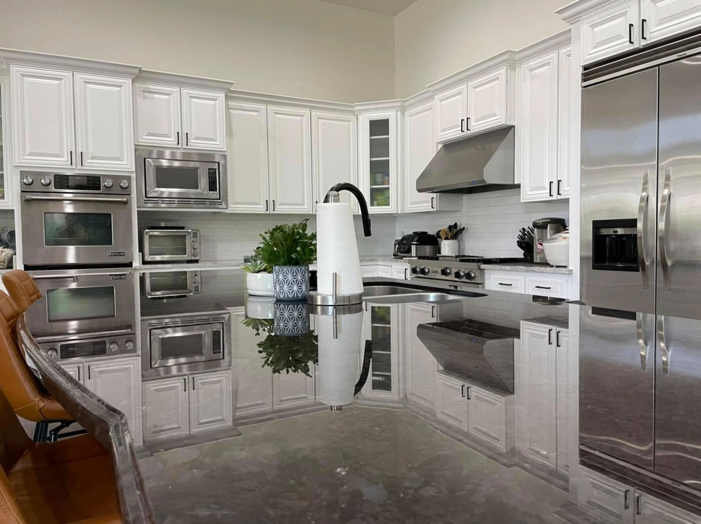Creative Wall Designs Cabinet Painting